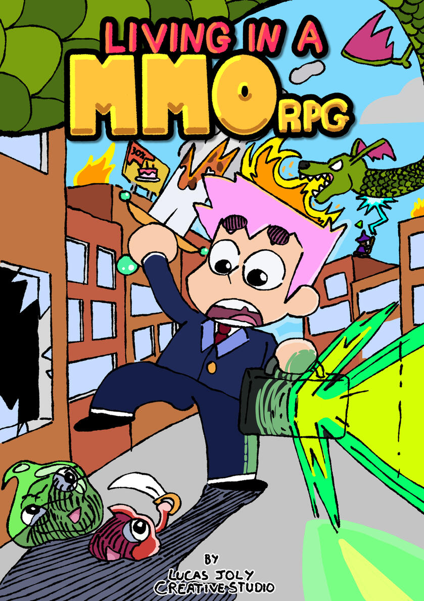 Living in a mmorpg Living in a mmorpg